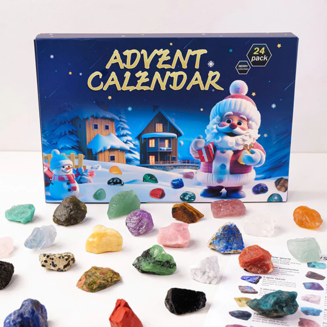 Calendrier de l'Avent Cristaux