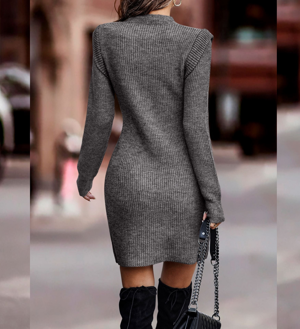 Gisela | Robe en tricot élégante