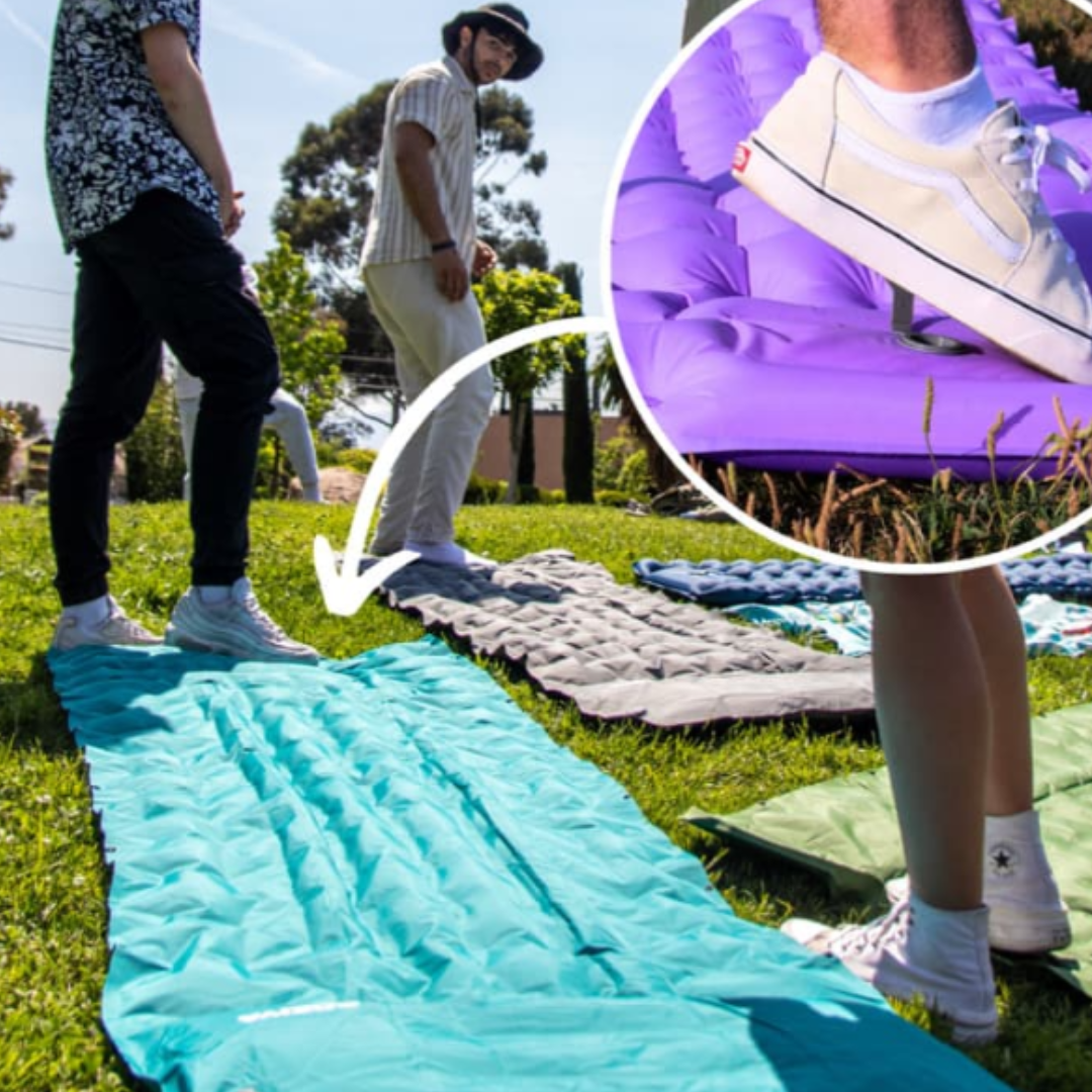 AdventureRest | Matelas de camping auto-gonflable