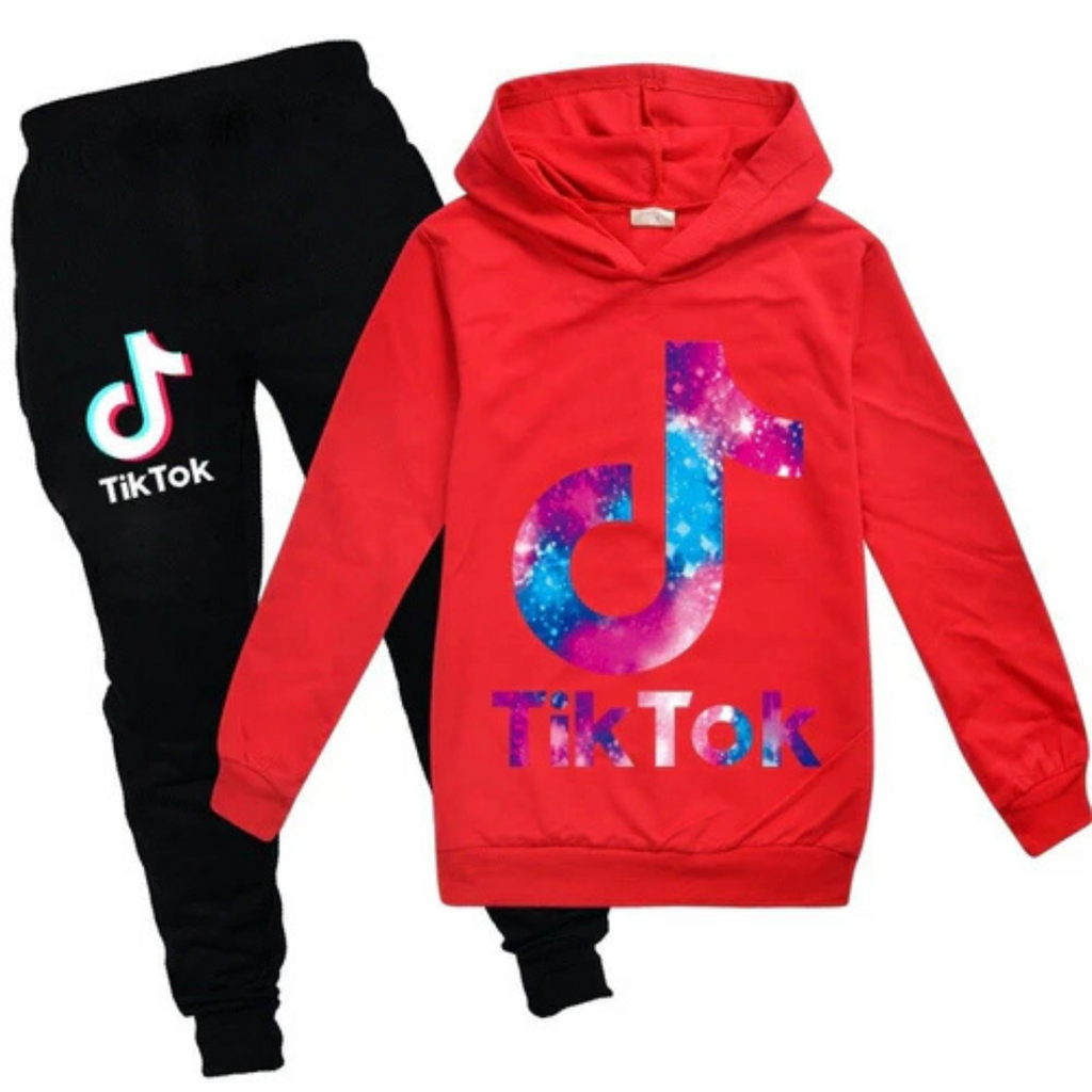 Tiktok Kids Joggingspak | Pour toujours un tiktoker | Unisexe