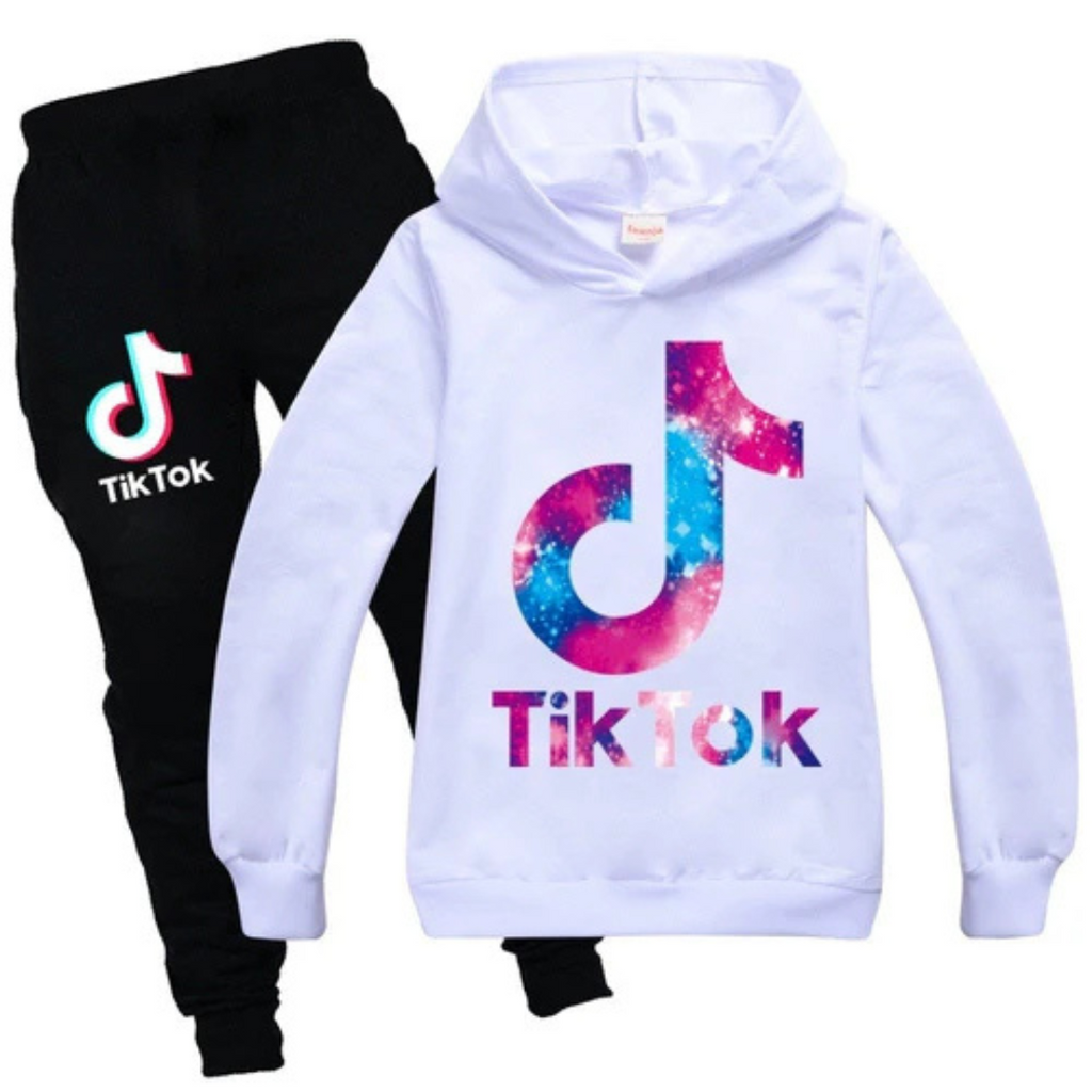 Tiktok Kids Joggingspak | Pour toujours un tiktoker | Unisexe