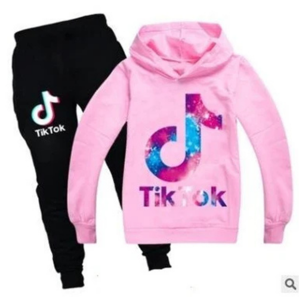 Tiktok Kids Joggingspak | Pour toujours un tiktoker | Unisexe