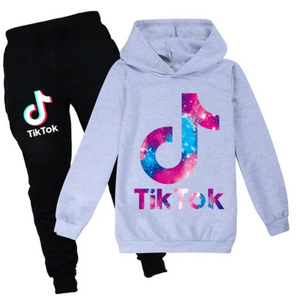 Tiktok Kids Joggingspak | Pour toujours un tiktoker | Unisexe