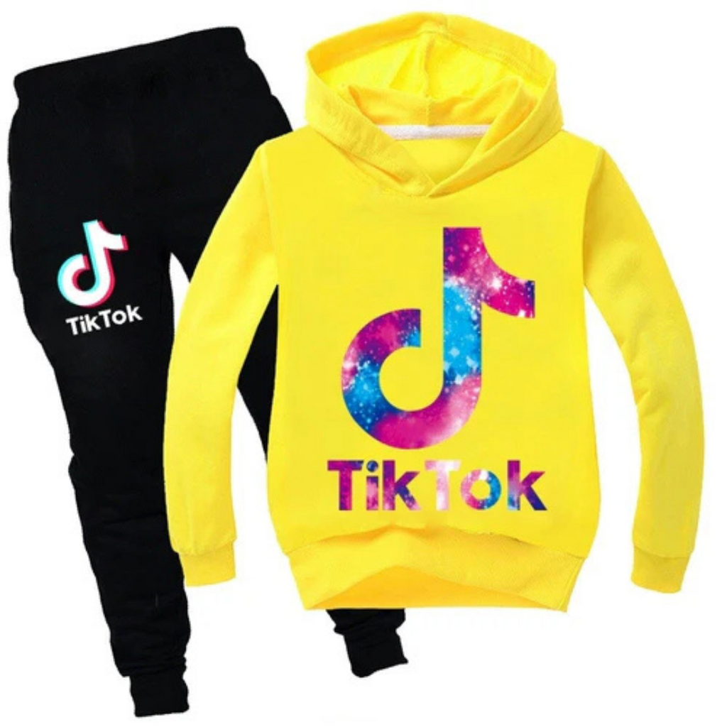 Tiktok Kids Joggingspak | Pour toujours un tiktoker | Unisexe