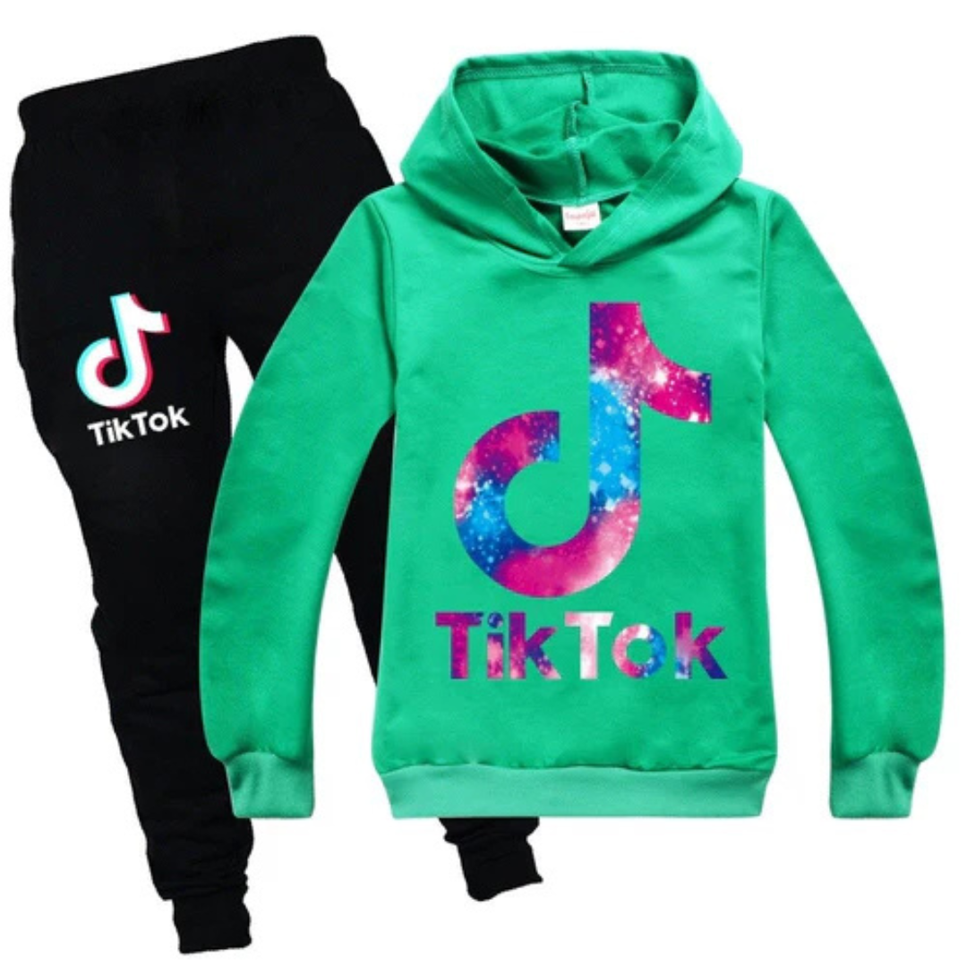 Tiktok Kids Joggingspak | Pour toujours un tiktoker | Unisexe