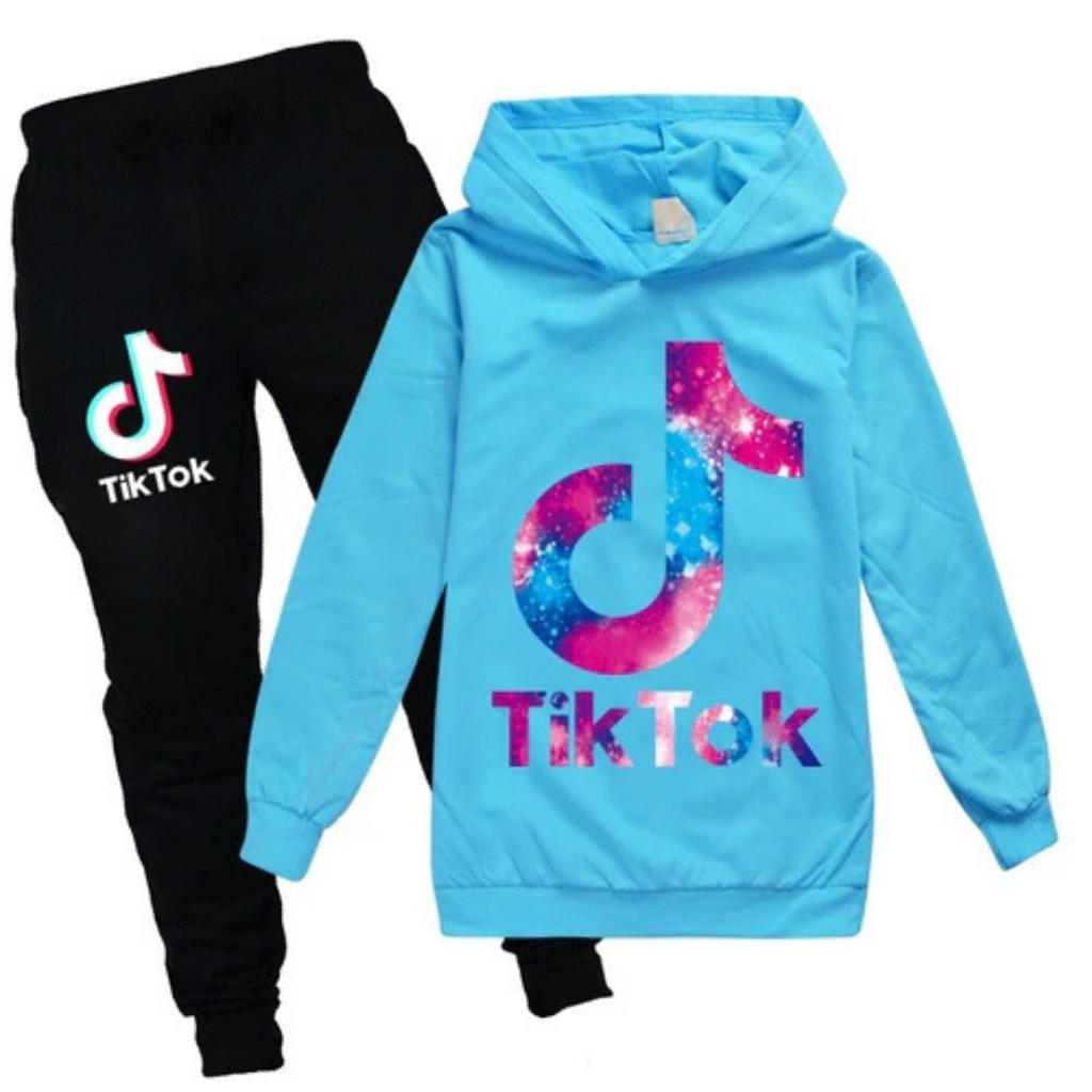 Tiktok Kids Joggingspak | Pour toujours un tiktoker | Unisexe
