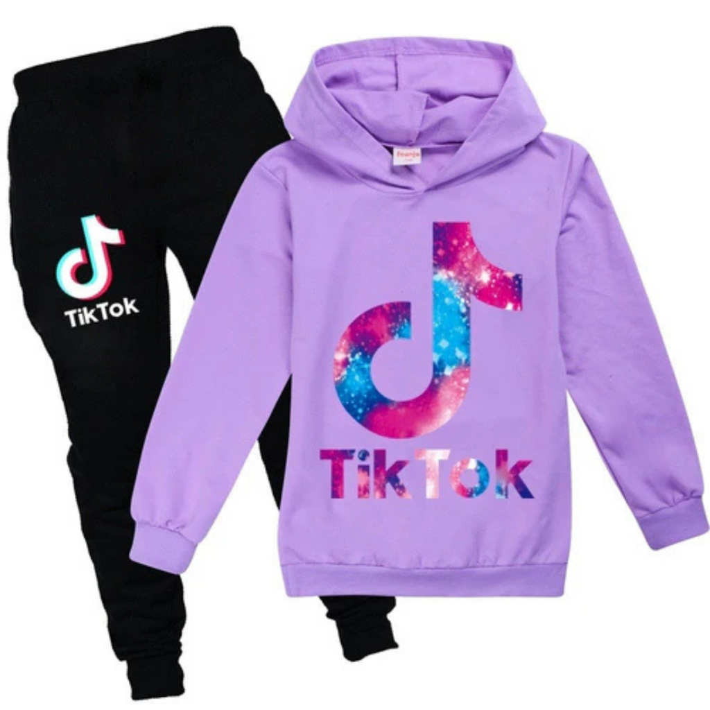 Tiktok Kids Joggingspak | Pour toujours un tiktoker | Unisexe