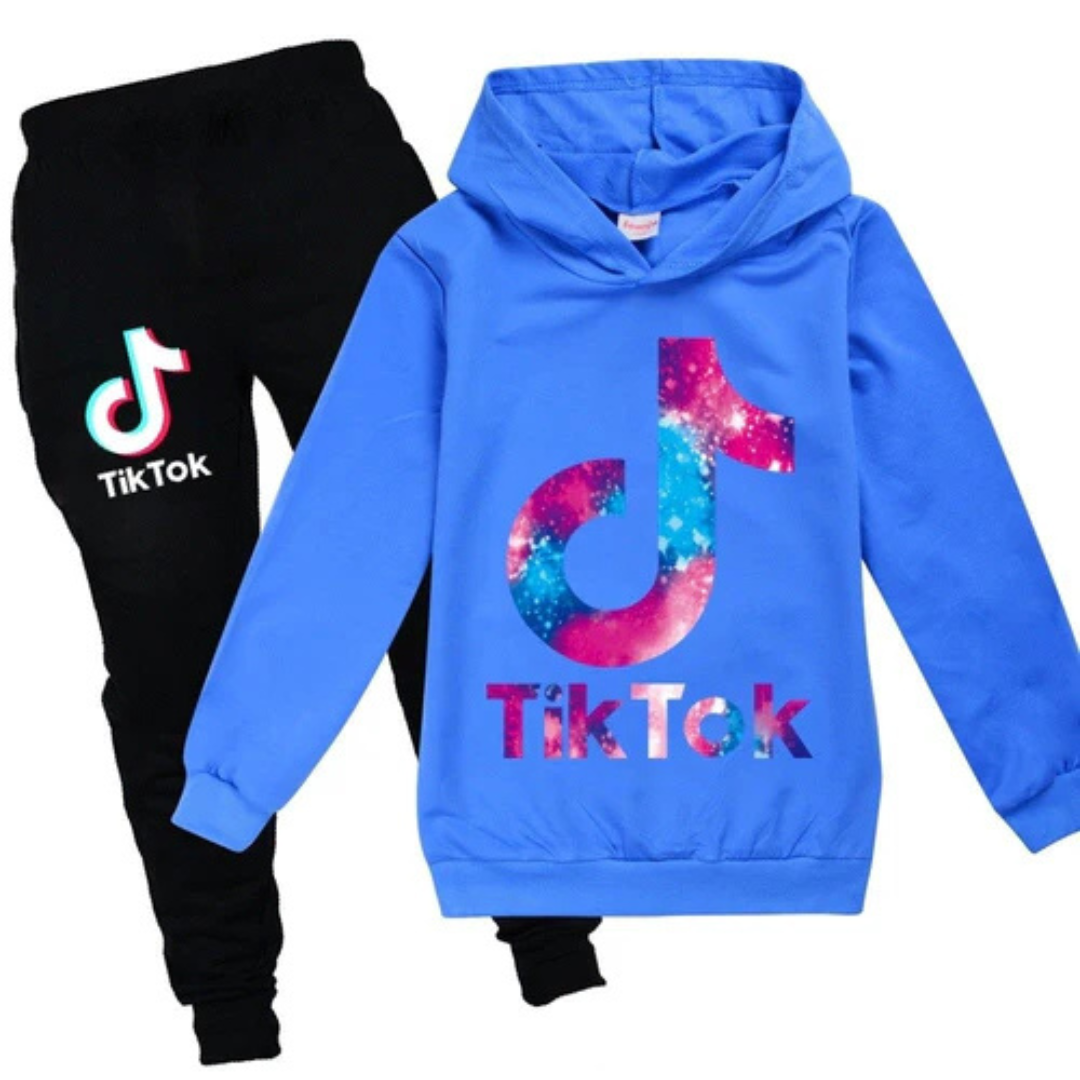 Tiktok Kids Joggingspak | Pour toujours un tiktoker | Unisexe