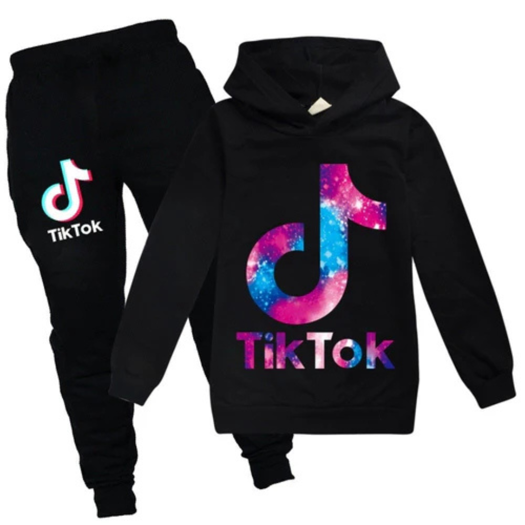 Tiktok Kids Joggingspak | Pour toujours un tiktoker | Unisexe