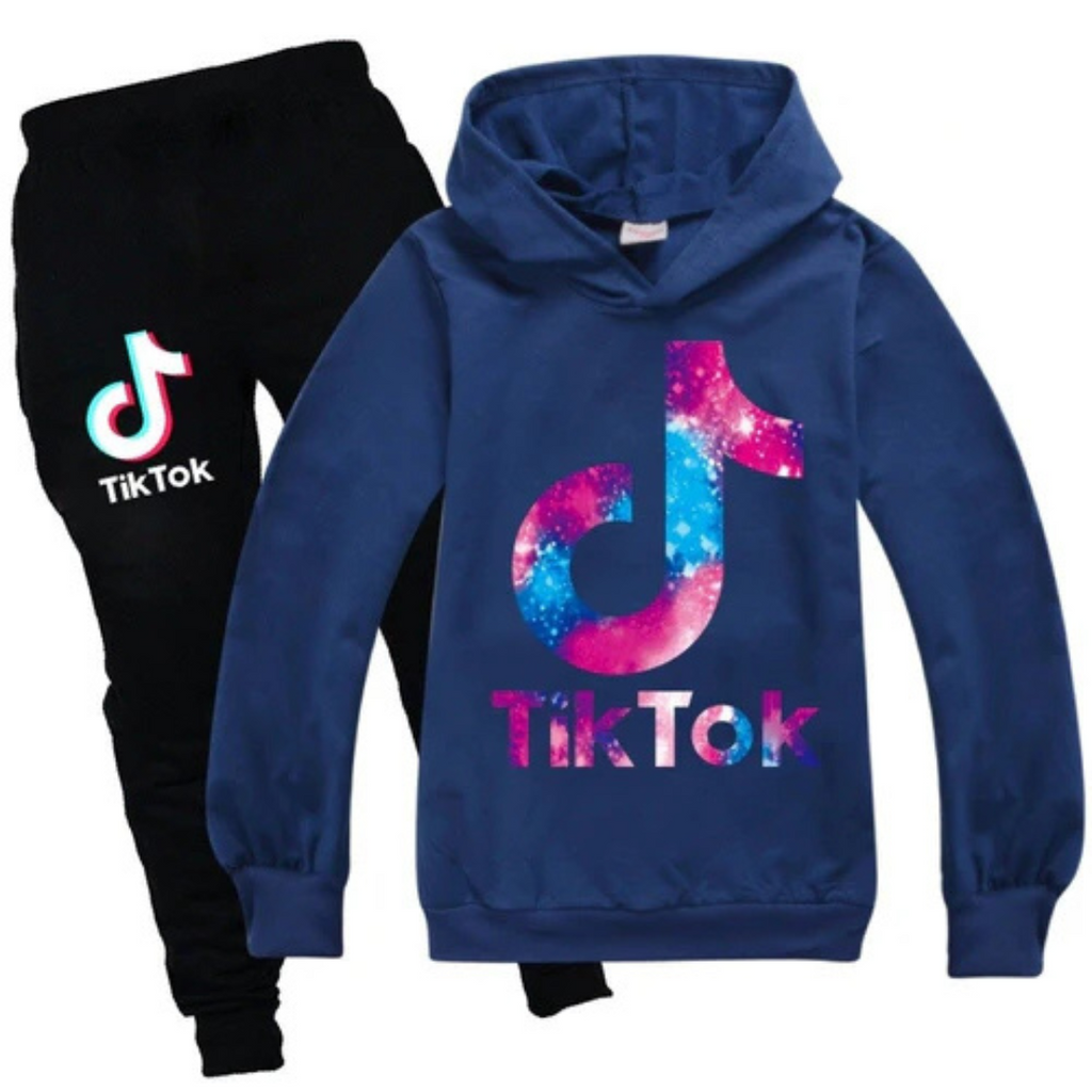 Tiktok Kids Joggingspak | Pour toujours un tiktoker | Unisexe