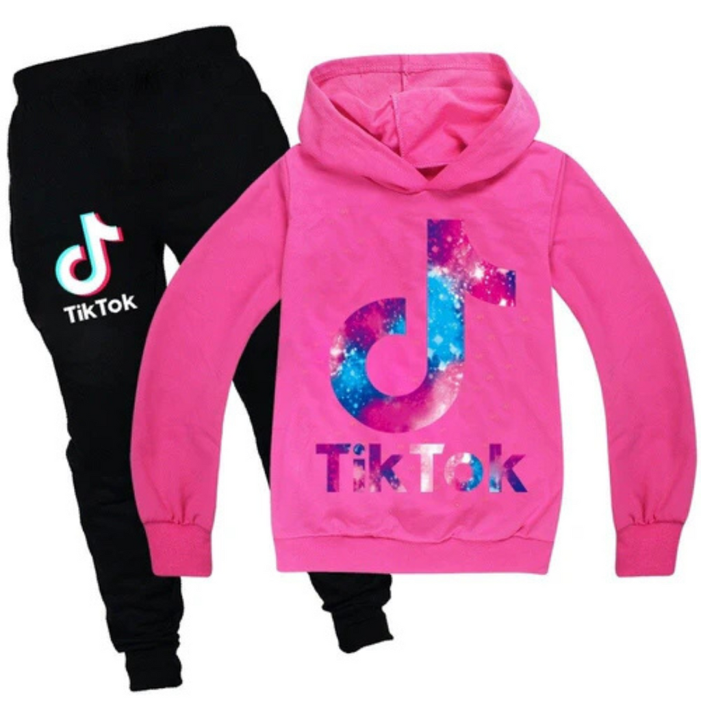 Tiktok Kids Joggingspak | Pour toujours un tiktoker | Unisexe