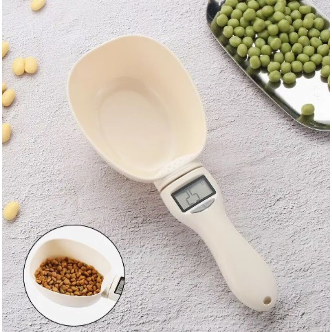 ScoopSmart | Cuillère de Mesure Numérique pour Aliments