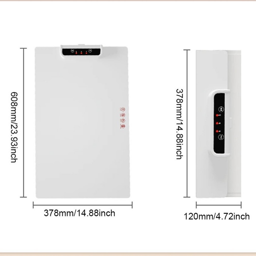 HeatTray Pro | Plat de maintien au chaud avec Bougie
