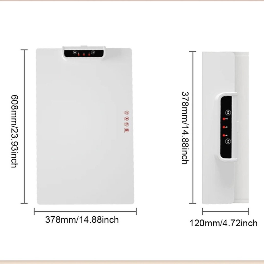 HeatTray Pro | Plat de maintien au chaud avec Bougie