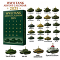 TankForge | Calendrier de l'Avent des Tanks de la WWII 2025 Expérience de Collectionneur