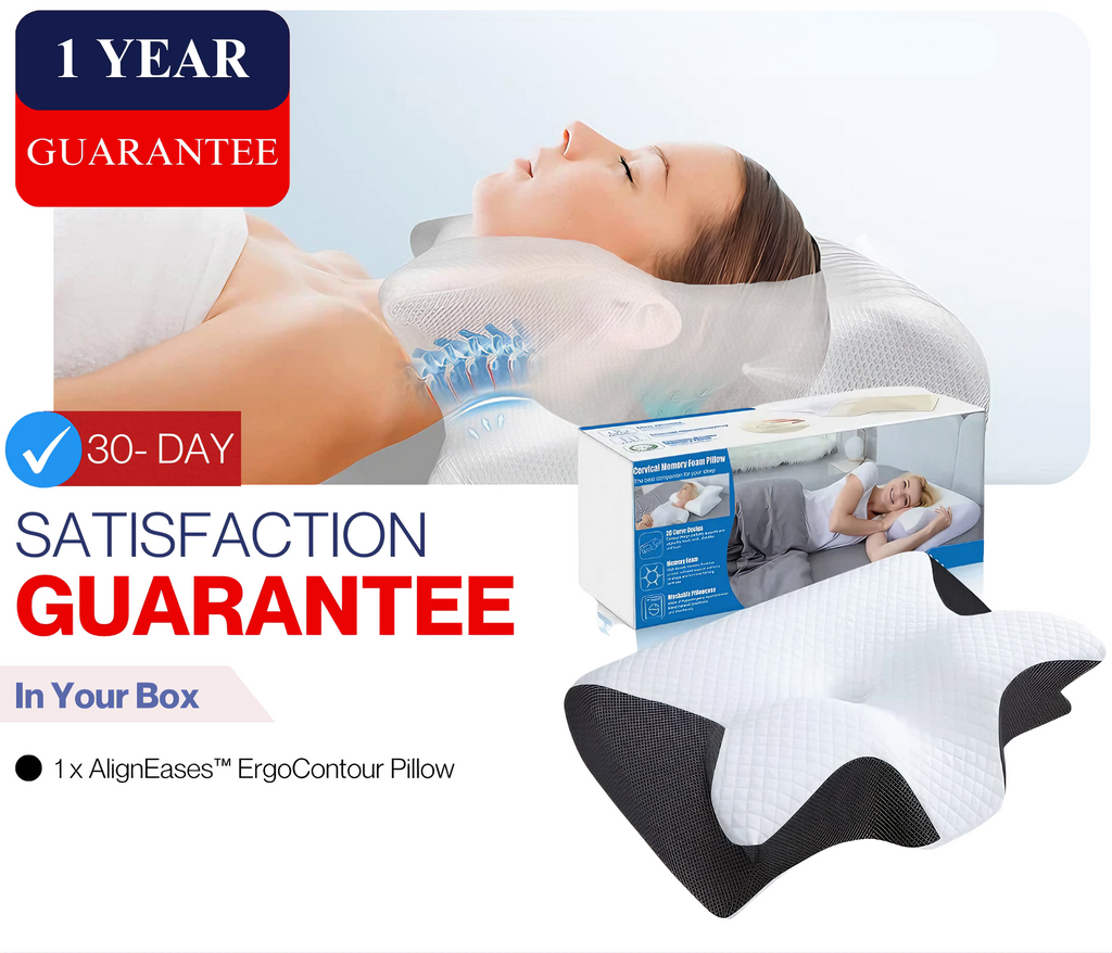 SleepEase | Coussin Orthopédique ErgoContour