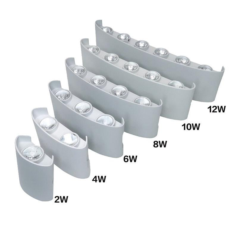 Lampe Murale LED Moderne Étanche Pour Intérieur et Extérieur