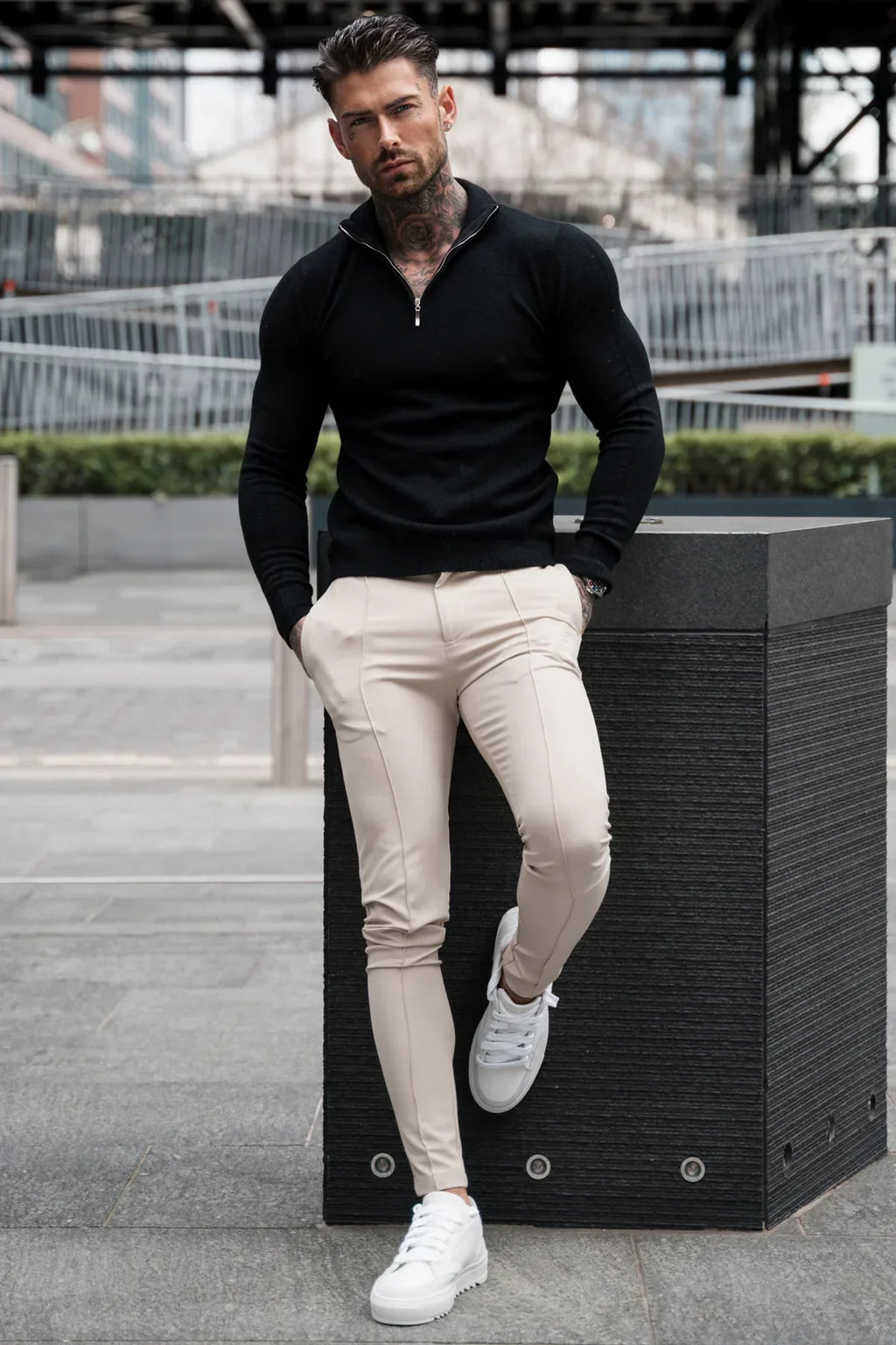 UrbanEase | Pantalon extensible pour un usage quotidien
