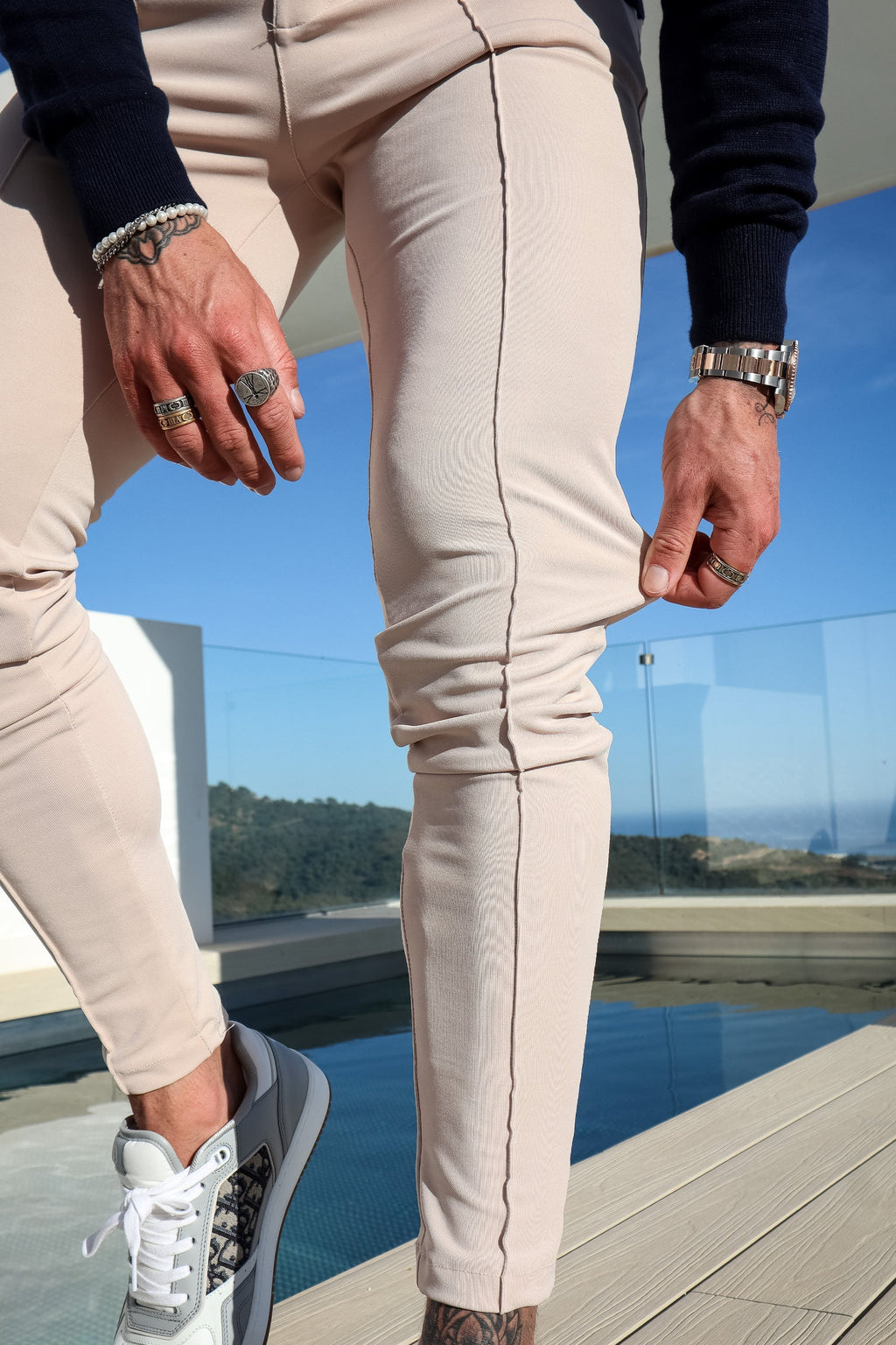 UrbanEase | Pantalon extensible pour un usage quotidien