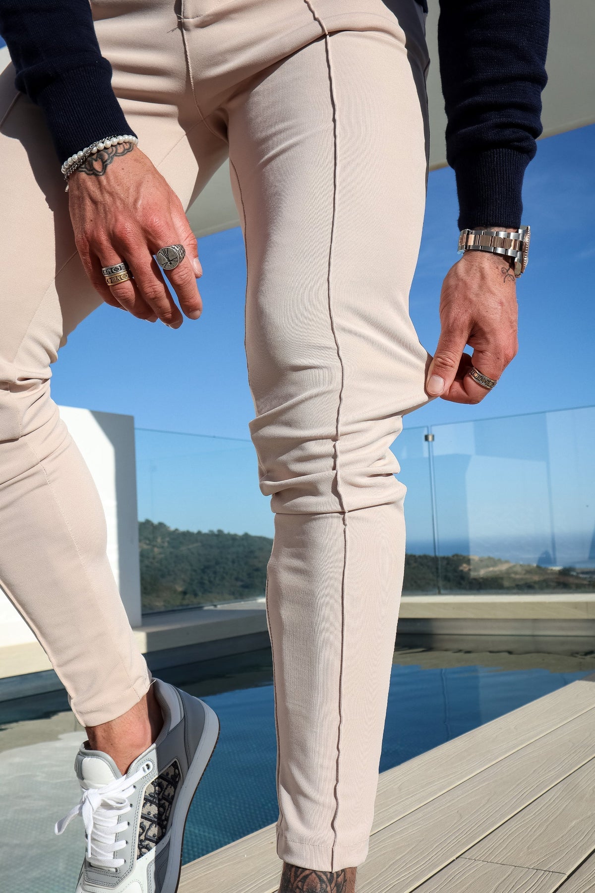 UrbanEase | Pantalon extensible pour un usage quotidien