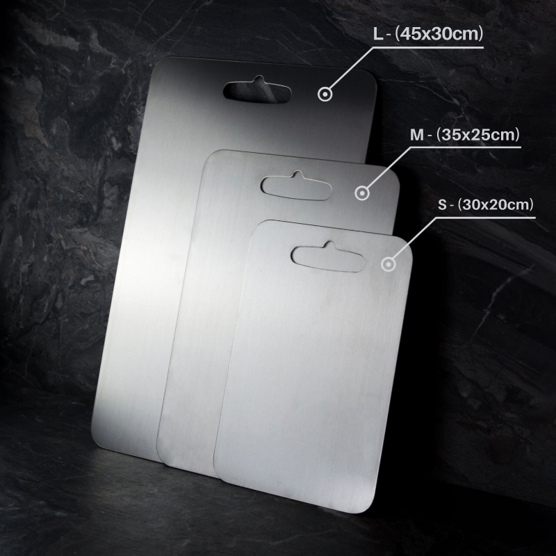 TitaniumLux Planche à Découper Exclusive | Durable et élégant pour chaque cuisine