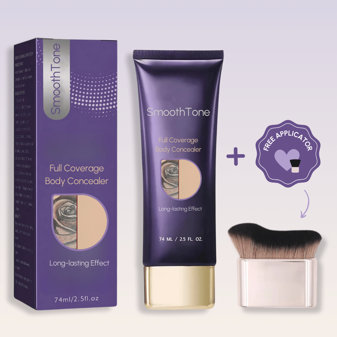 SmoothTone soins de la peau | Pour couvrir les cicatrices, les veines, l'acné et les taches de soleil