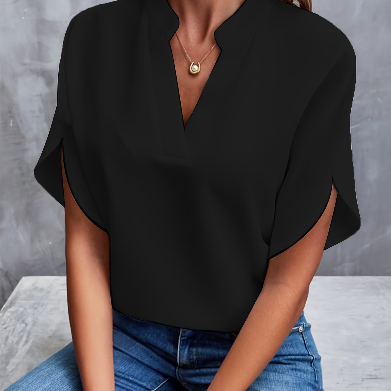 Ava™ - Blouse Chic