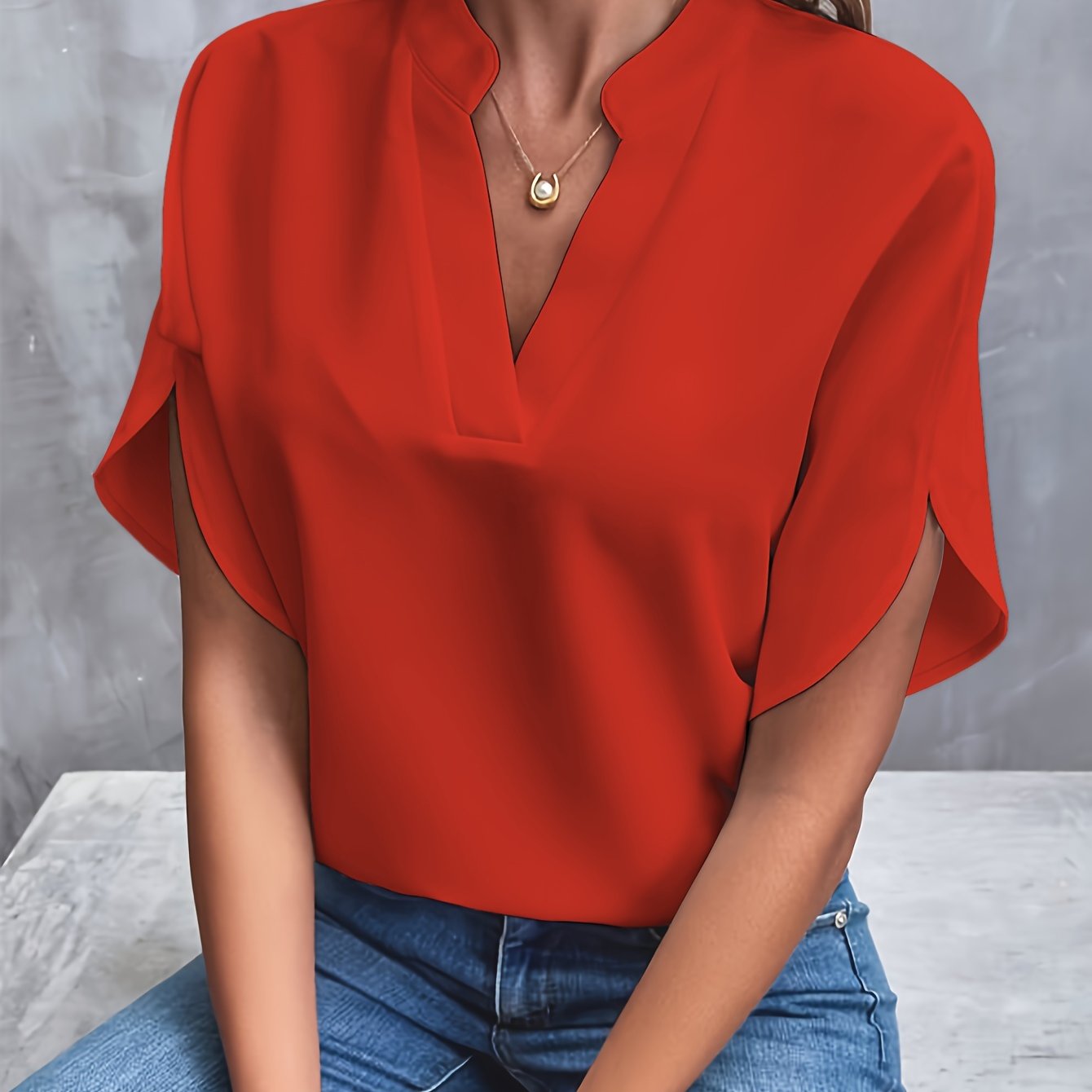Ava™ - Blouse Chic