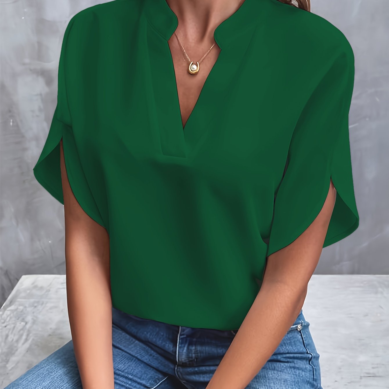 Ava™ - Blouse Chic