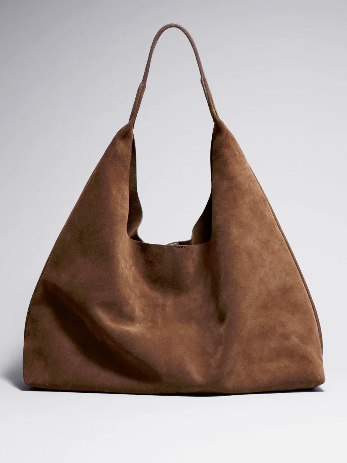 Sac fourre-tout en suède vegan