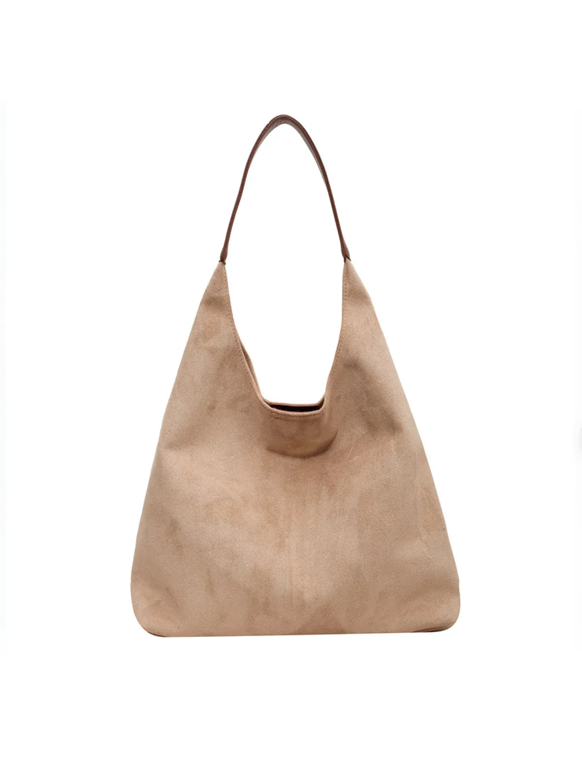 Sac fourre-tout en suède vegan