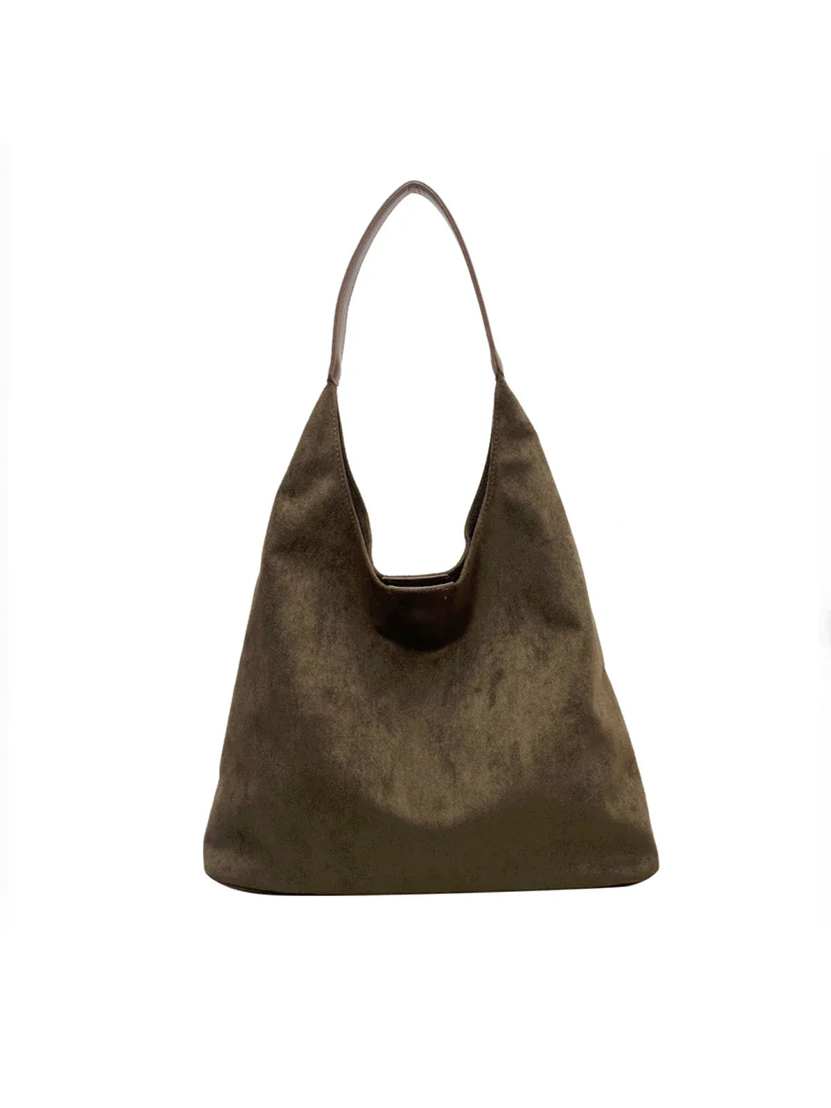 Sac fourre-tout en suède vegan