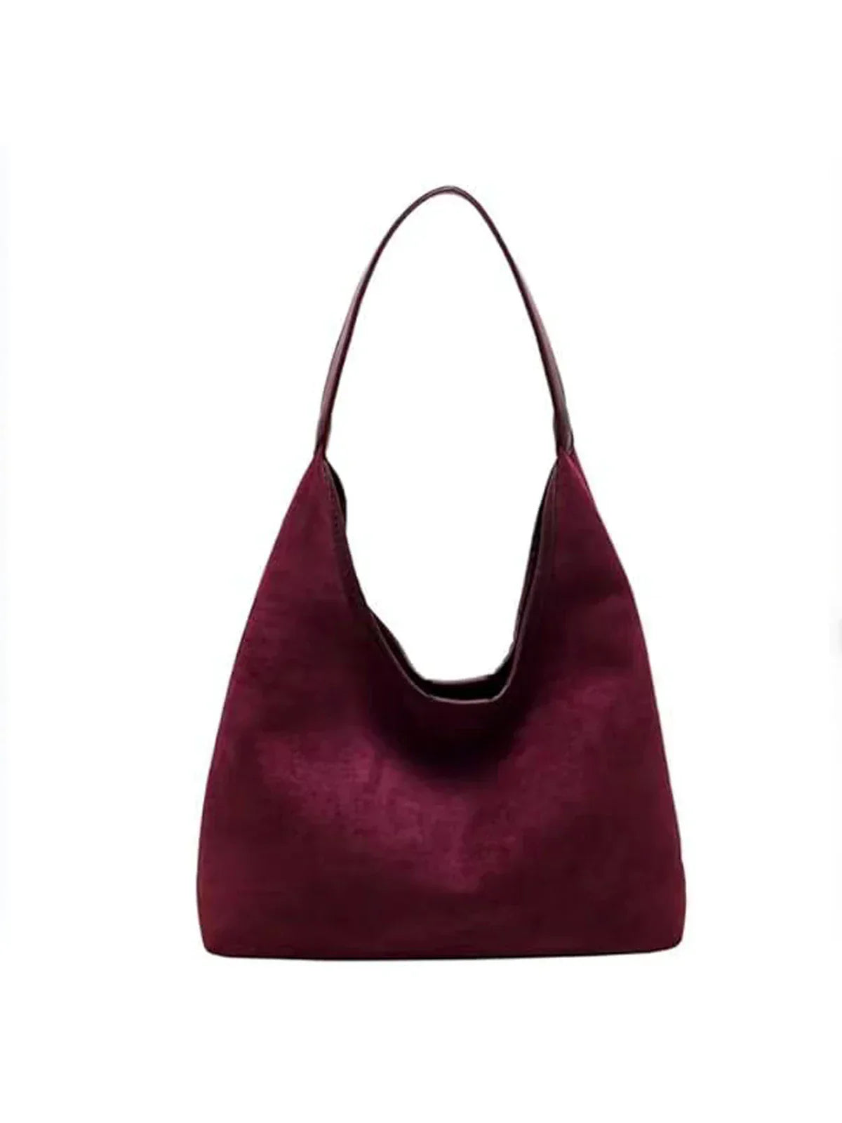 Sac fourre-tout en suède vegan