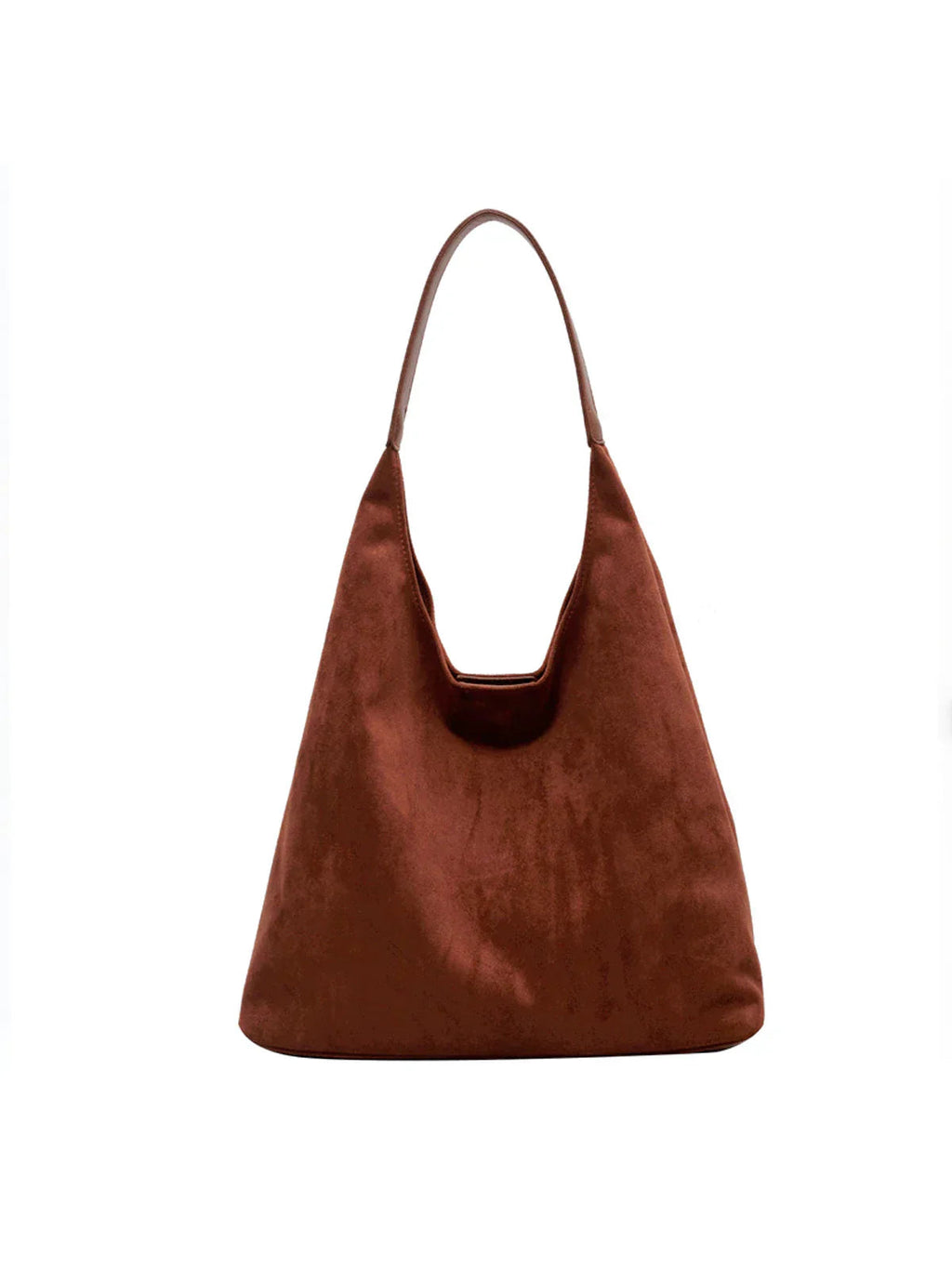 Sac fourre-tout en suède vegan