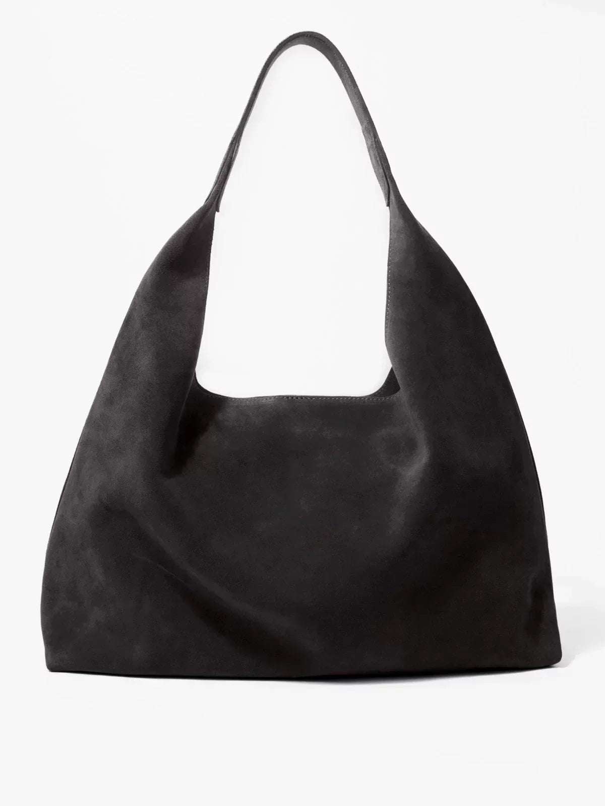 Sac fourre-tout en suède vegan