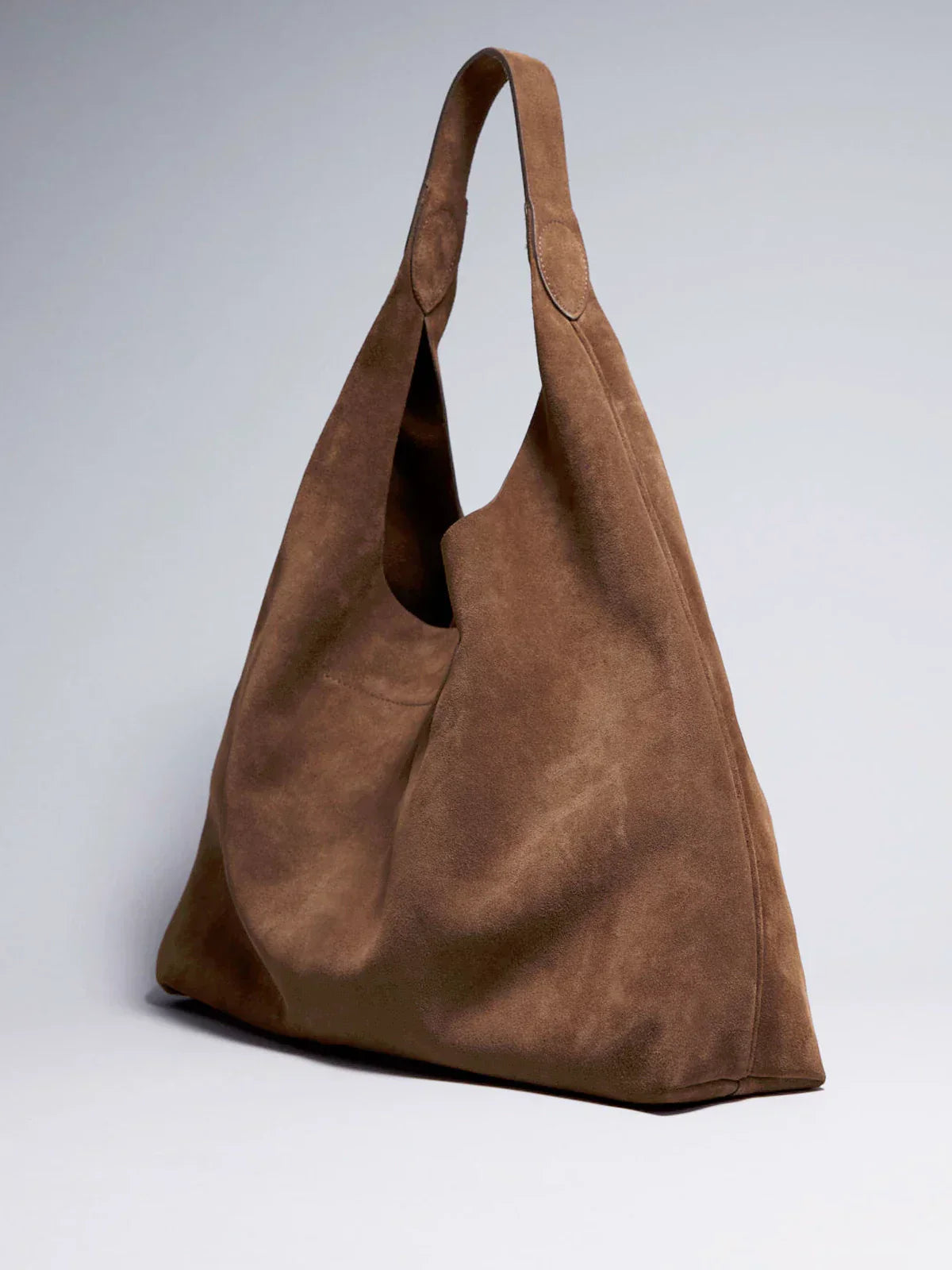 Sac fourre-tout en suède vegan