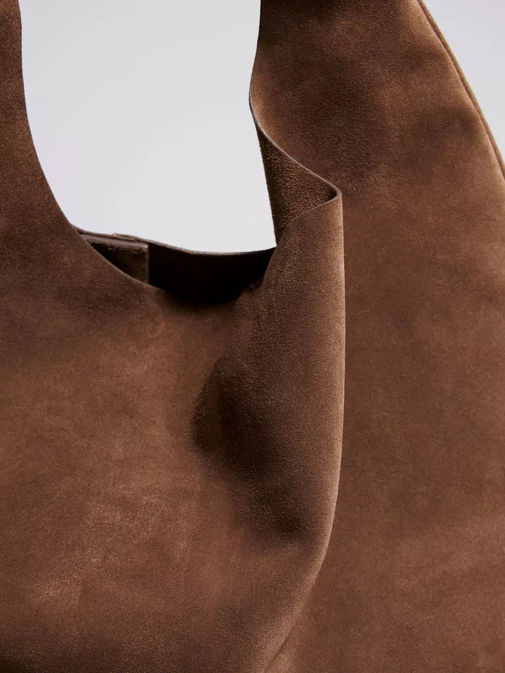 Sac fourre-tout en suède vegan