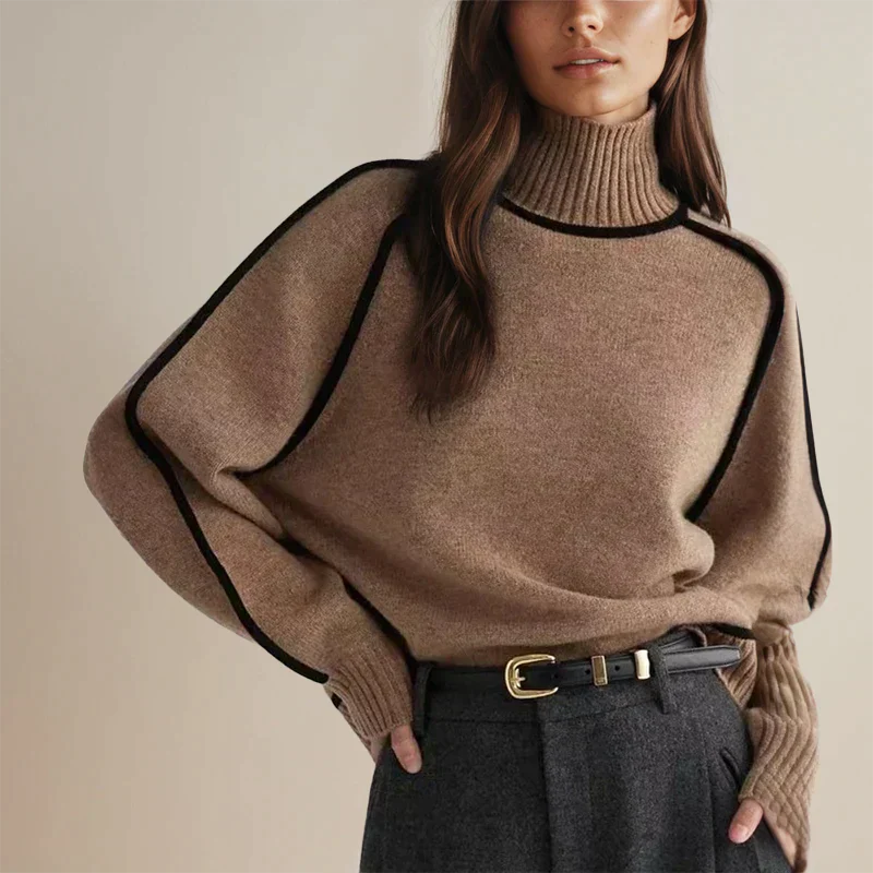 Odile - Pull chaud femme