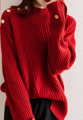 Sylvie - Pull automne femme élégant