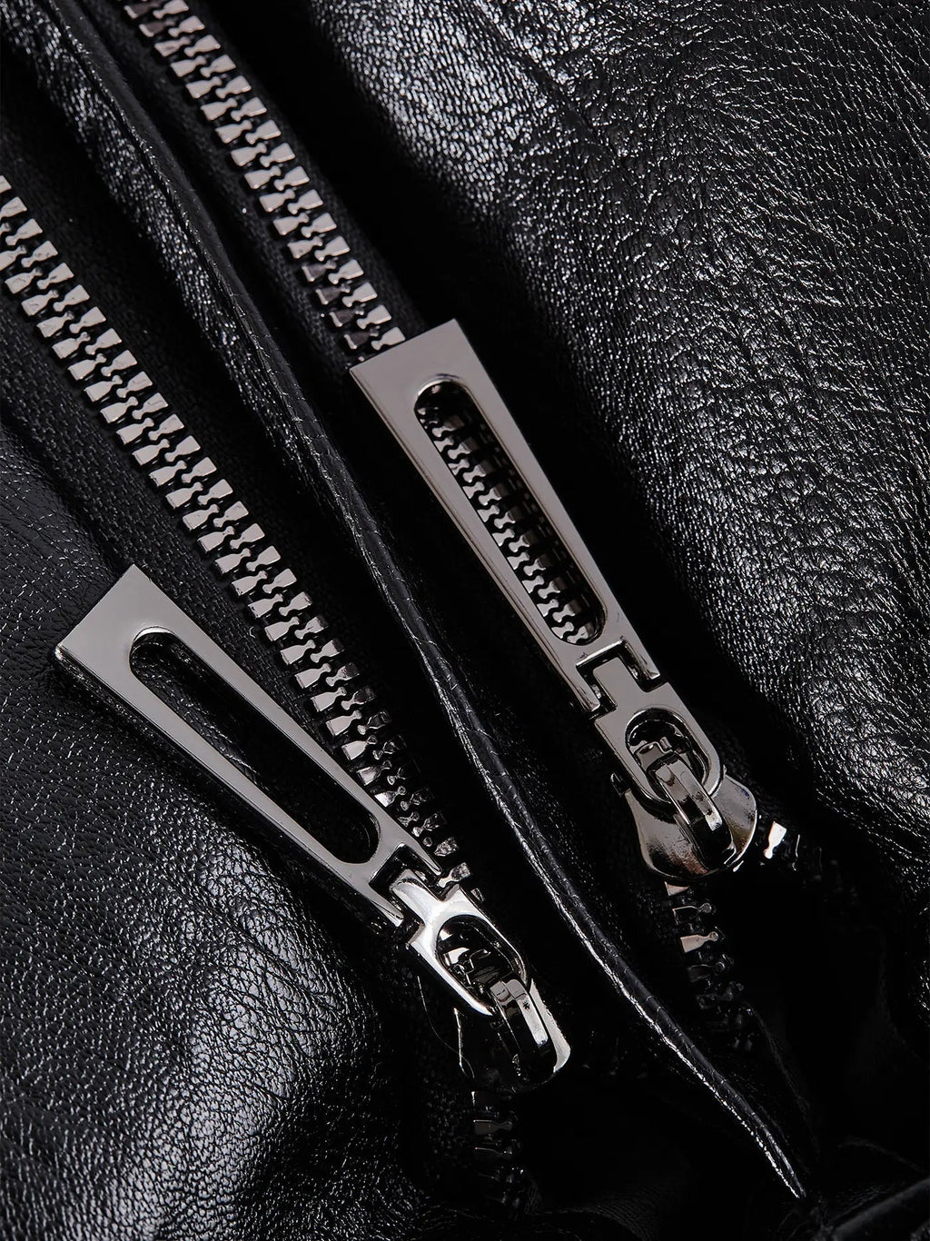 Sac à bandoulière en cuir à poches multiples