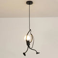 FunkyLight | Retro Iron Man - Lampes de Plafond