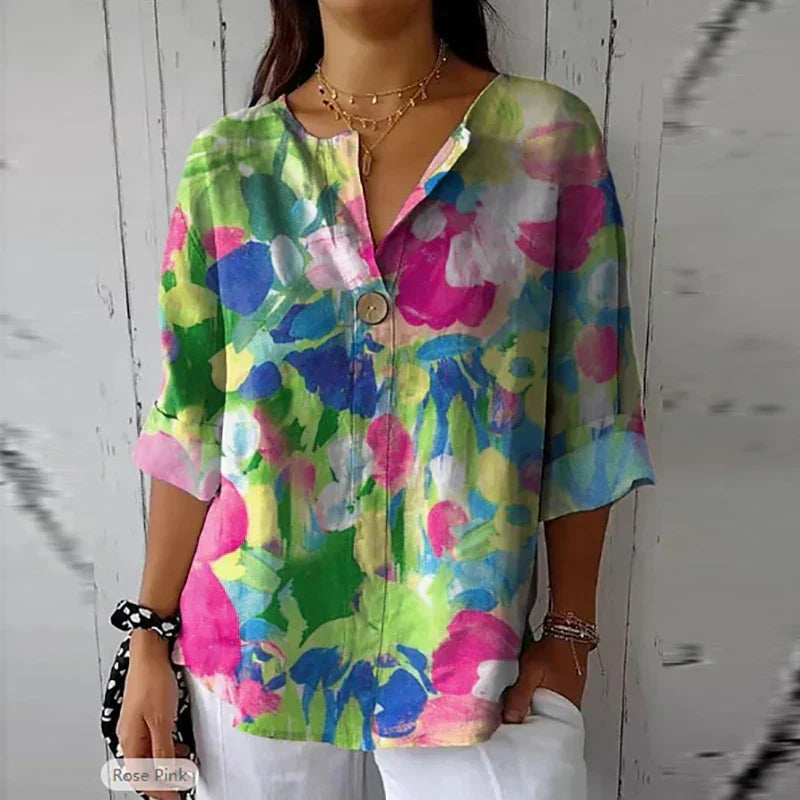 Chemisier en coton