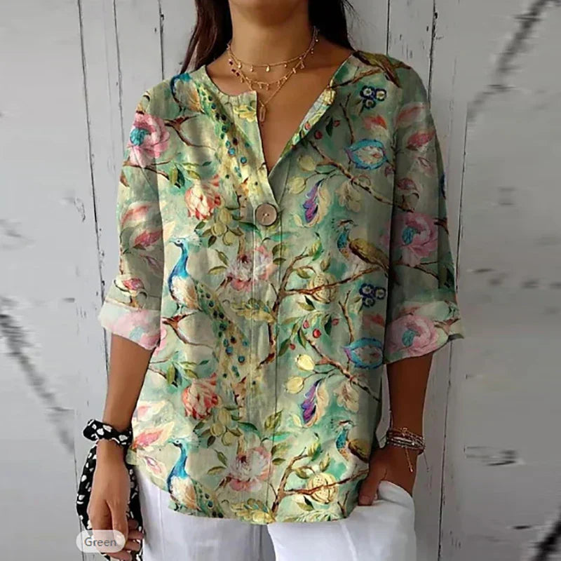 Chemisier en coton