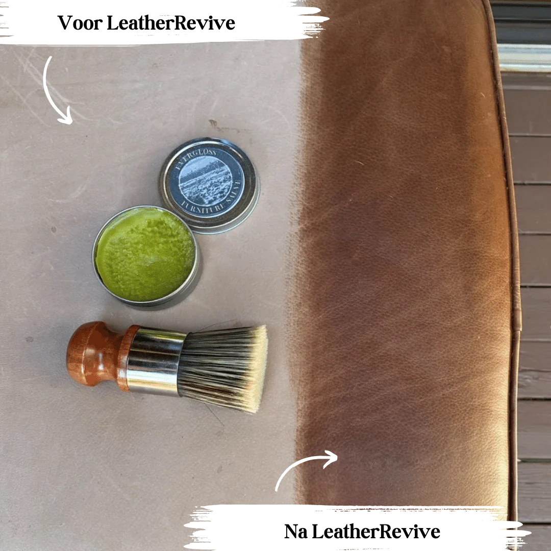 LeatherRevive Crème | Redonnez vie à vos meubles en cuir