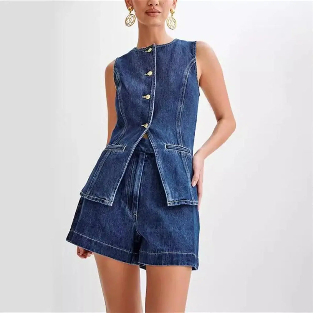 Ensemble en Denim