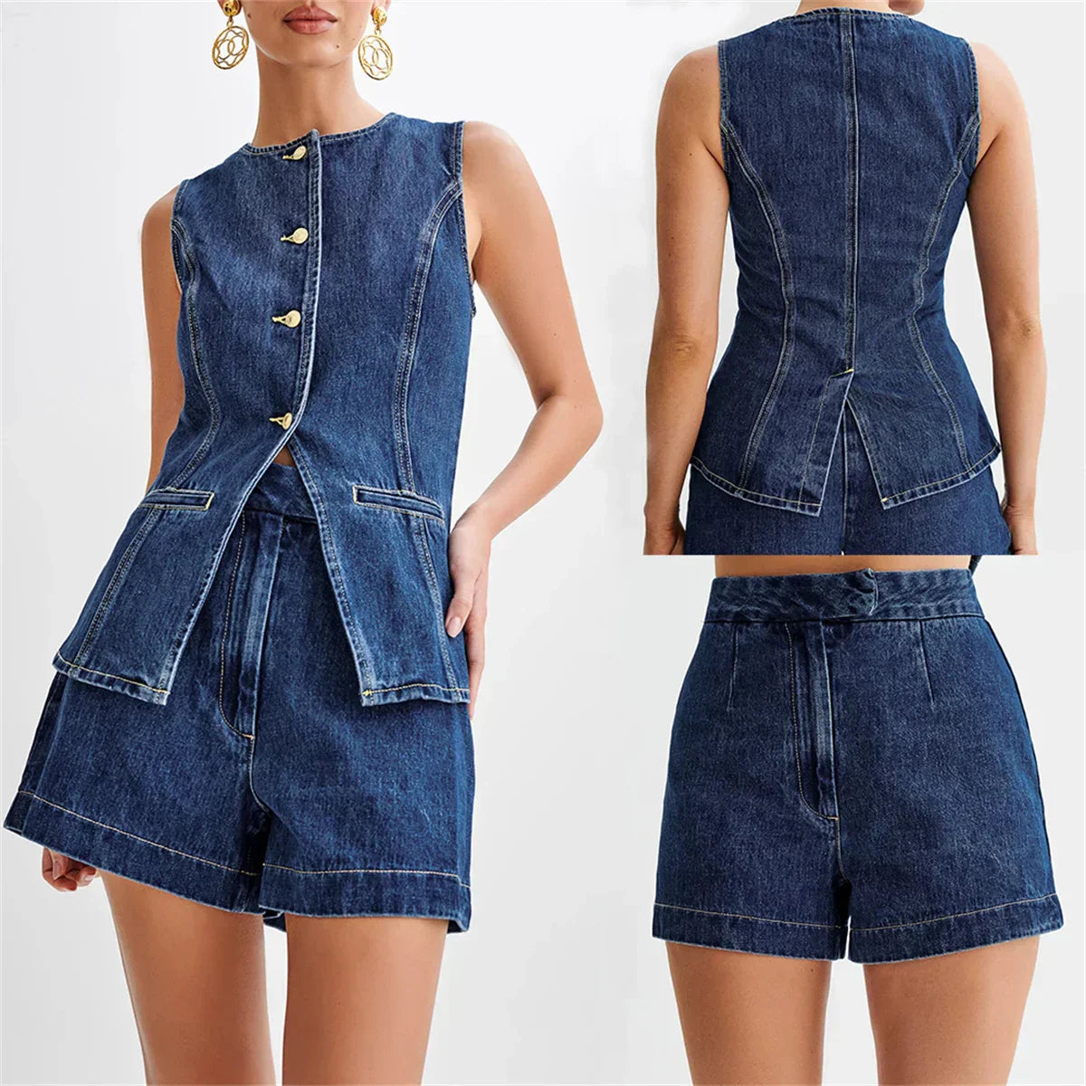 Ensemble en Denim