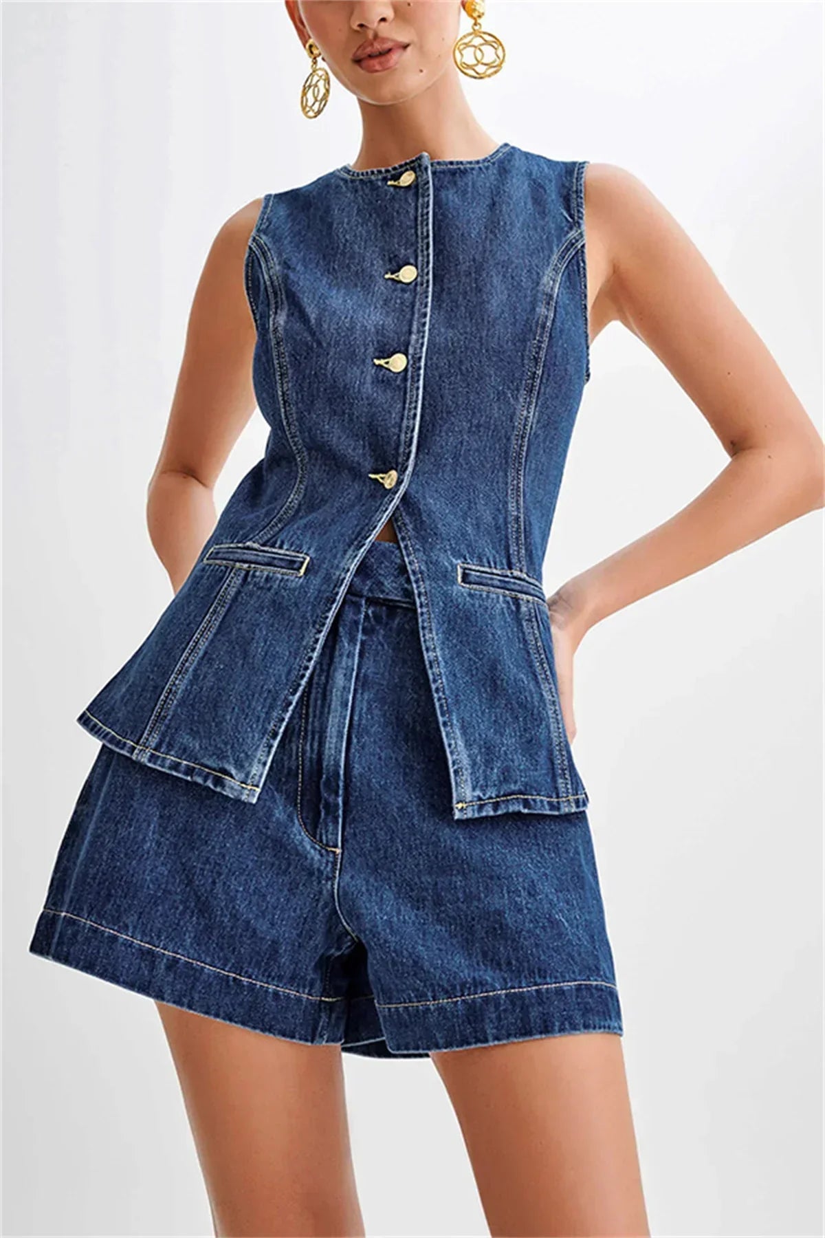 Ensemble en Denim