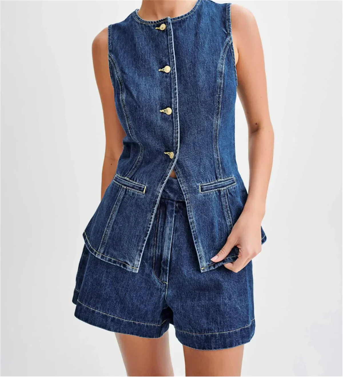 Ensemble en Denim