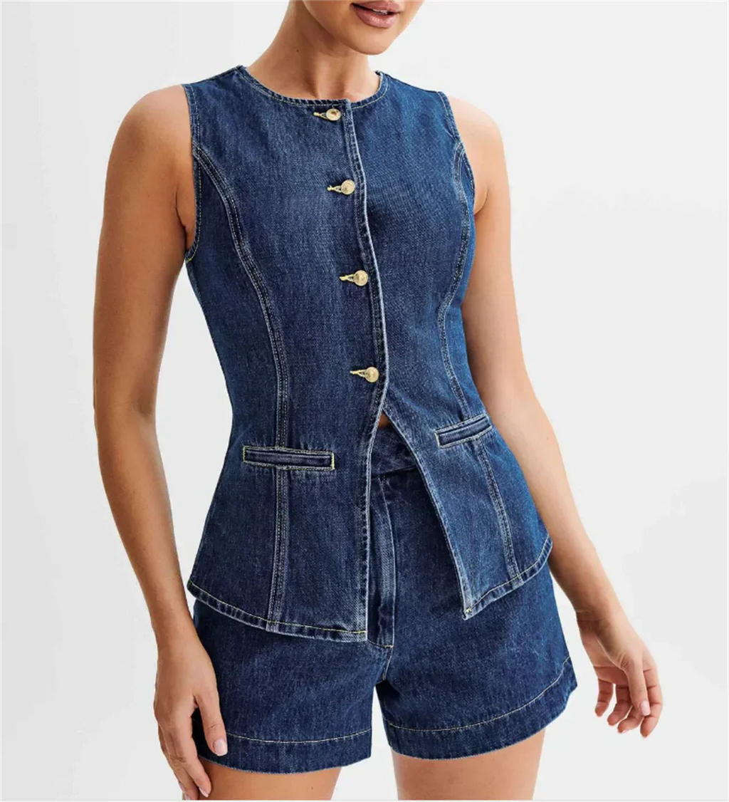 Ensemble en Denim