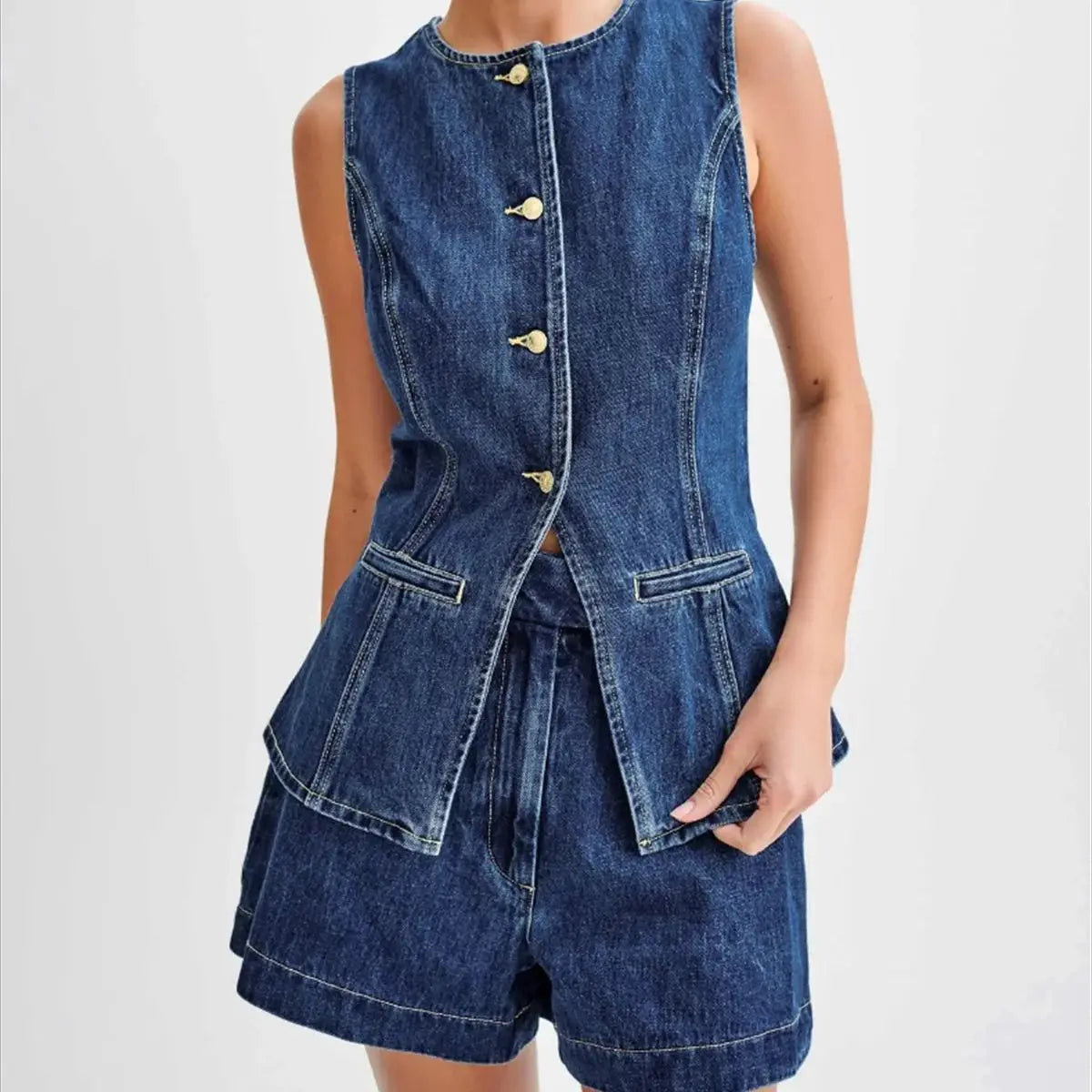 Ensemble en Denim